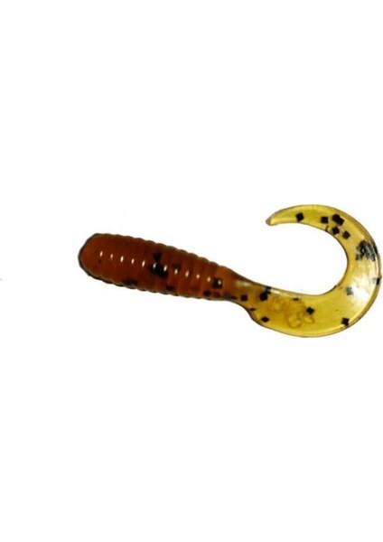 Kurt Sahte Balık Yemi CT40 4 cm Kahverengi (2 Ad)