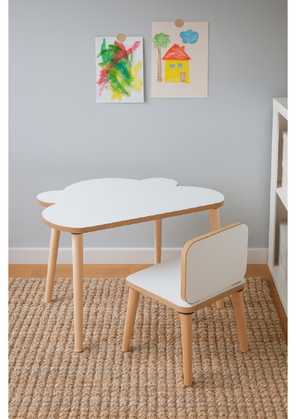 Çocuk Aktivite Masası, Etkinlik Masası, Çocuk, Sincap Çalışma Masa- Sandalye Takımı Yaz- Sil Yüzey modelleri