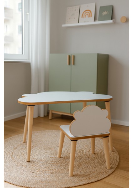 Çocuk Aktivite Masası, Etkinlik Masası, Çocuk, Sincap Çalışma Masa- Sandalye Takımı Yaz- Sil Yüzey fırsatları