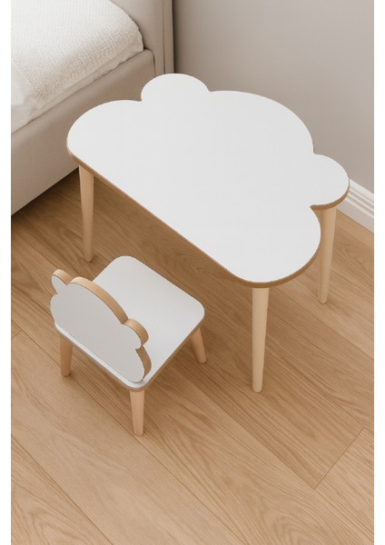 Çocuk Aktivite Masası, Etkinlik Masası, Çocuk, Sincap Çalışma Masa- Sandalye Takımı Yaz- Sil Yüzey indirimleri