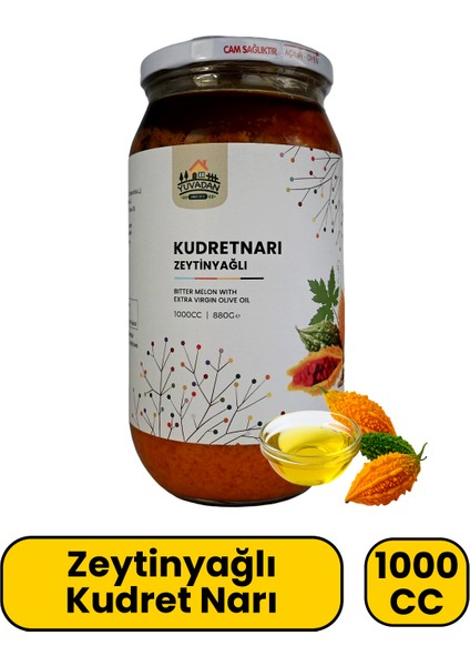 Zeytinyağlı Kudret Narı 1000 cc