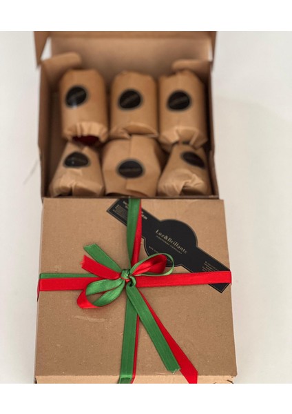 6 Parça Yıl Başı Hediye Paketi Kokulu Mum fiyatları