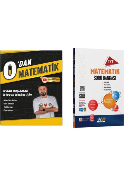 0’dan Matematik ve Hız ve Renk TYT Matematik Soru Bankası
