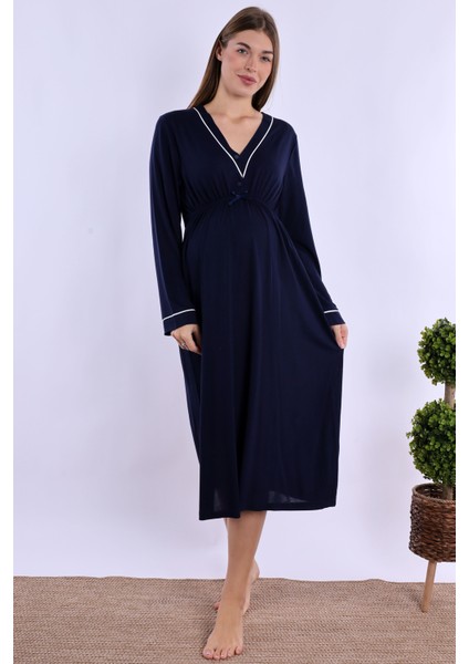 Lacivert Hamile Lohusa Gecelik indirimleri