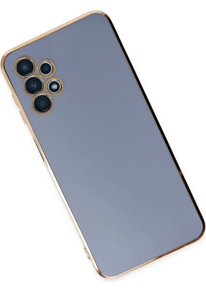 Samsung Galaxy A13 4g Kılıf Volet Silikon - Mavi indirimleri