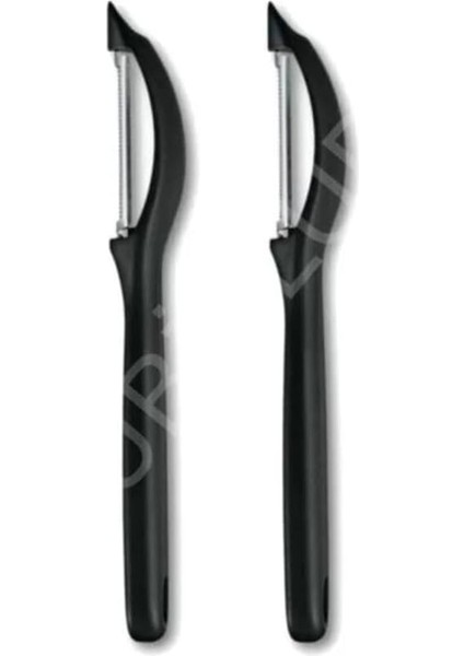 Siyah 2'li Yassı Meyve Sebze Soyacağı 7.6075(2 Adet)