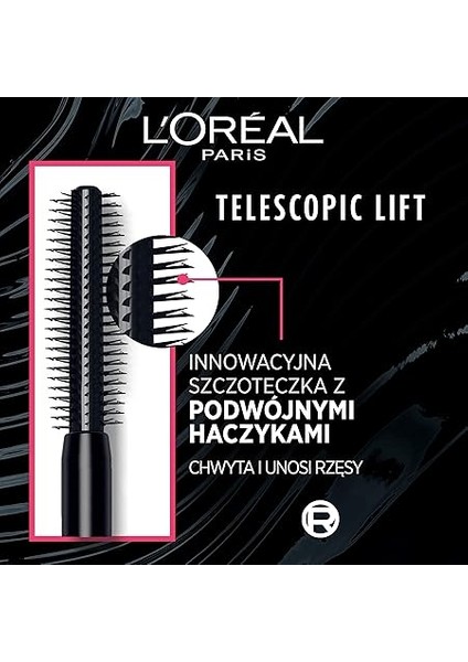 Parıs Telescopic Lift Maskara modelleri