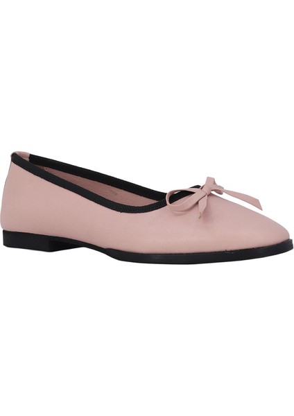 251006D Hakiki Deri Kadın Babet Ayakkabı fiyatları