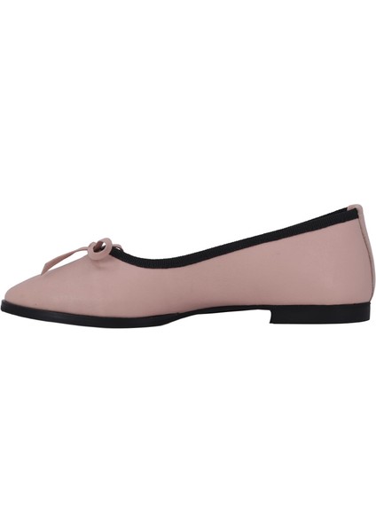 251006D Hakiki Deri Kadın Babet Ayakkabı fırsatları