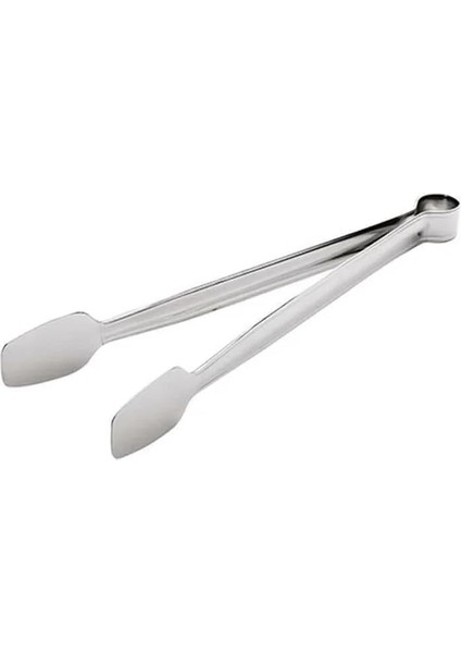 Mangal Maşası, Paslanmaz Çelik, Klasik Köfte ve Için,barbekü Maşa Paslanmaz Çelik Servis Maşası Cafe Restoran Restaraunt (30 Cm)