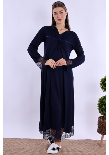 Lacivert Hamile Lohusa Gecelik indirimleri