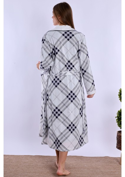 Lacivert %100 Pamuk Sabahlıklı Hamile Lohusa Gecelik Takım modelleri