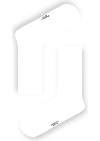 7’li Düz Sade Renkli Spor Çorap Seti | Unisex Günlük ve Spor Kullanım Çorapları