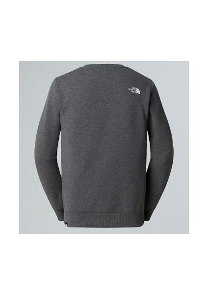 Erkek Yuvarlak Yaka Sweatshirt Gri fiyatları