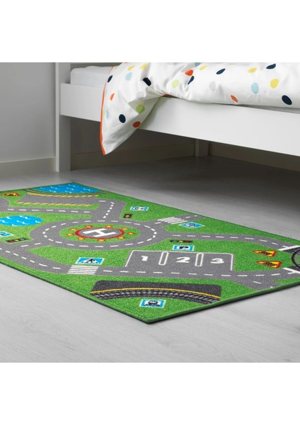 Storabo Çocuk Halısı Yeşil 75 x 133 cm fiyatları