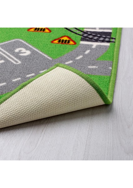 Storabo Çocuk Halısı Yeşil 75 x 133 cm modelleri