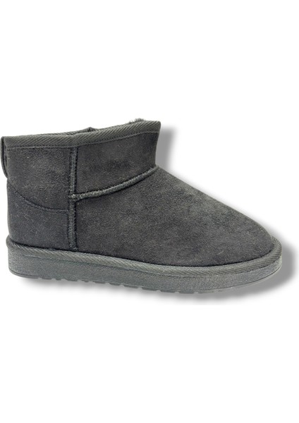 034-26 Anatomik Süet Deri Kürklü Ince Taban Kadın Bot 36-40 fiyatları