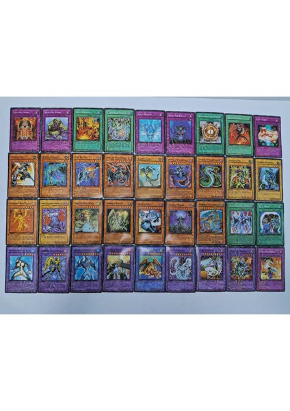 1 Kutu Yugioh Destesi 36A Kart Serisi Yu-Gi-Oh! Kartları modelleri