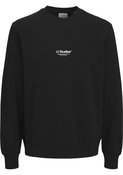 Jack Jones Soho Bisiklet Yaka Büyük Beden Erkek Sweat 12284682 indirimleri