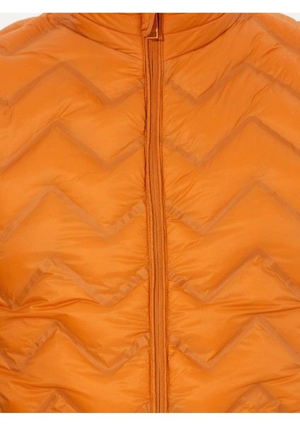 Erkek Turuncu Mont Yelek 50258137-VR051