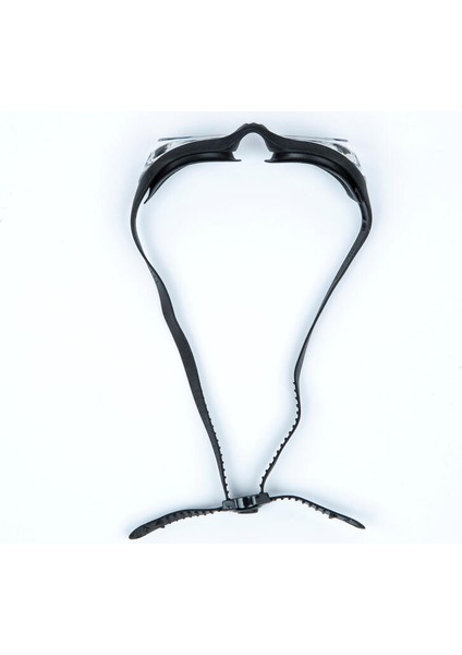 Yetişkin Yüzücü Gözlüğü - Siyah - Şeffaf Cam - Spider fırsatları