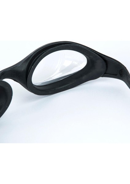 Yetişkin Yüzücü Gözlüğü - Siyah - Şeffaf Cam - Spider indirimleri
