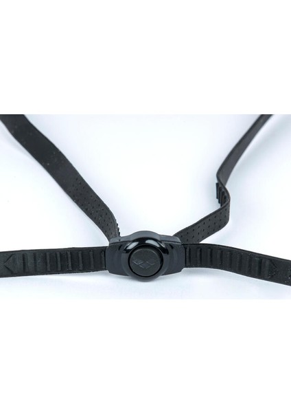 Yetişkin Yüzücü Gözlüğü - Siyah - Şeffaf Cam - Spider