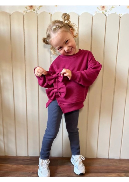 Bordo Renkli Kurdeleli Taytlı Takım fiyatları