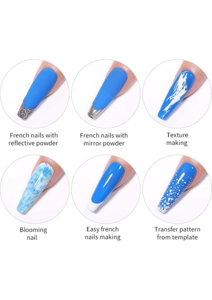 Tırnak Süs Damgası French Stamper modelleri