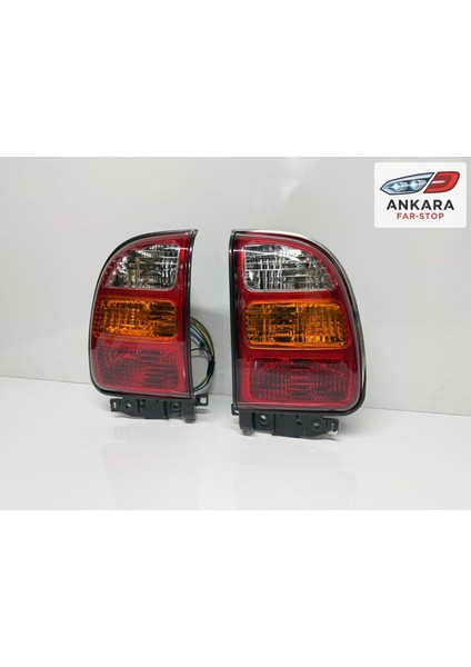 Toyota Rav-4 1998 - 2000 Stop Lambası Sağ - Sol Takım ( 2 Adet Stop ) modelleri