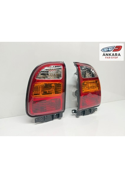 Toyota Rav-4 1998 - 2000 Stop Lambası Sağ - Sol Takım ( 2 Adet Stop ) indirimleri