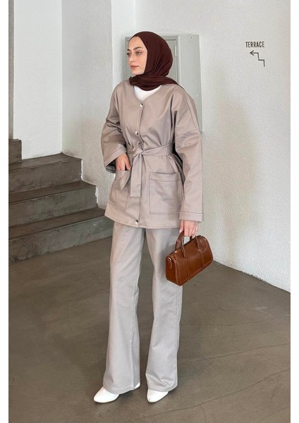 Kuşaklı Gabardin Takım Taş fiyatları