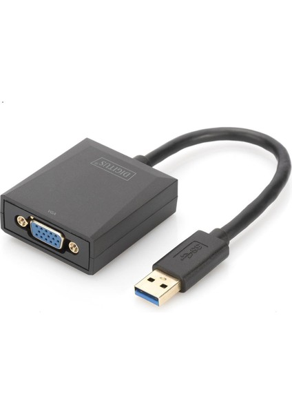DA-70840 USB 3.0 - VGA Grafik Adaptörügiriş: 1 x USB 3.0 Usb-A 1 x VGA (HD15)