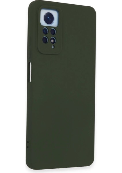 Xiaomi Redmi Note 12 Pro 4g Kılıf Nano Içi Kadife Silikon - Koyu YEŞIL-(5796) - X507I937-R87507 fiyatları