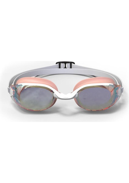 Yüzücü Gözlüğü - Aynalı Camlar - Beyaz/Pembe - Standart Boy - Bfit fiyatları
