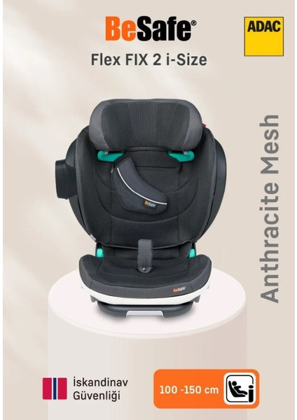 Flex Fıx I-Size 2 Oto Koltuğu fiyatları