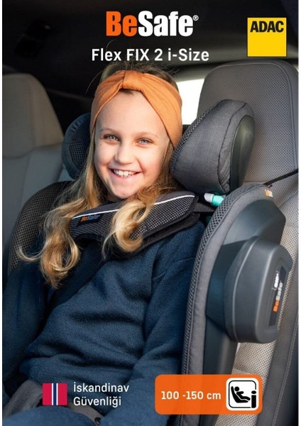 Flex Fıx I-Size 2 Oto Koltuğu indirimleri