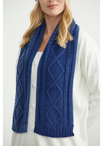 Örme Atkı - Indigo modelleri