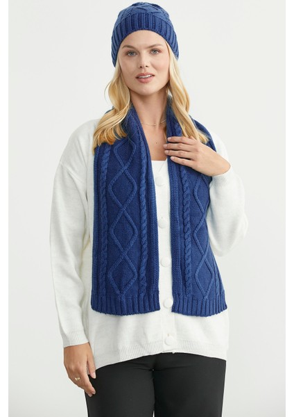 Örme Atkı - Indigo fırsatları