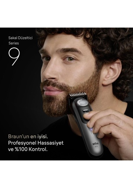 Sakal Düzeltici Series 9, +7 Berber Ekipmanları, 52 Uzunluk, Problade, BT9520 fiyatları