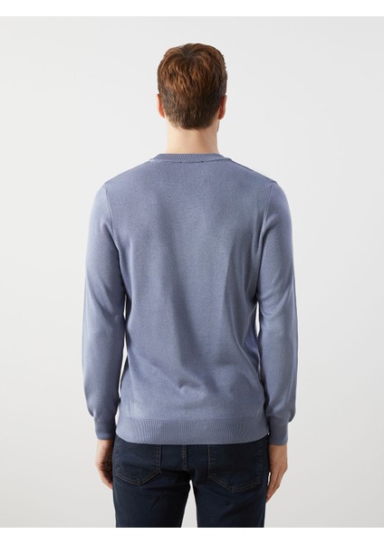 Yeni Sezon Bisiklet Yaka Erkek Triko Kazak fırsatları