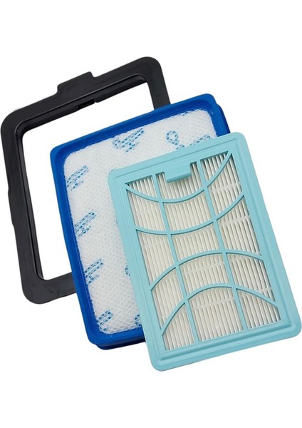 Philips Uyumlu Fc 9751 Powerpro Elektrikli Süpürge Hazne Süngeri ve Çerçevesi