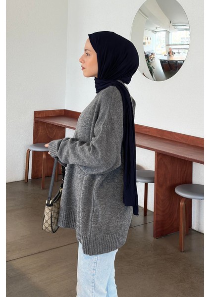 Salaş Dokulu Kazak Antrasit fiyatları