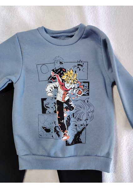 Young Baskılı Erkek Çocuk Takım fırsatları