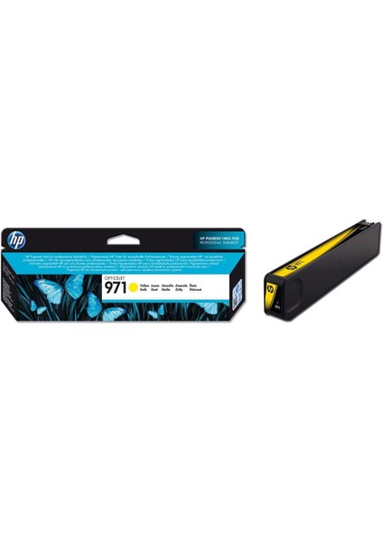 971 Yellow Sarı 3.000 Sayfa Kartuş CN624A