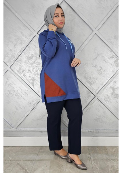 Kadın Kombinli Kapüşonlu Tesettür Tunik fiyatları