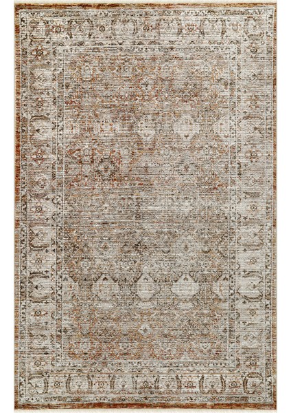 Flora FL006 Çok Renkli Hav Toz Vermez Salon Mutfak Koridor Oturma Odası Yolluk Halı Makine Halısı modelleri