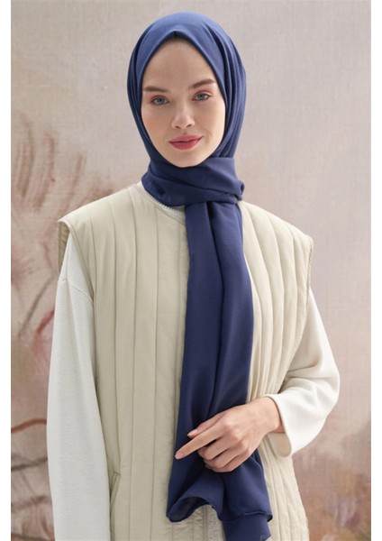 Compact Soft Şal Lacivert