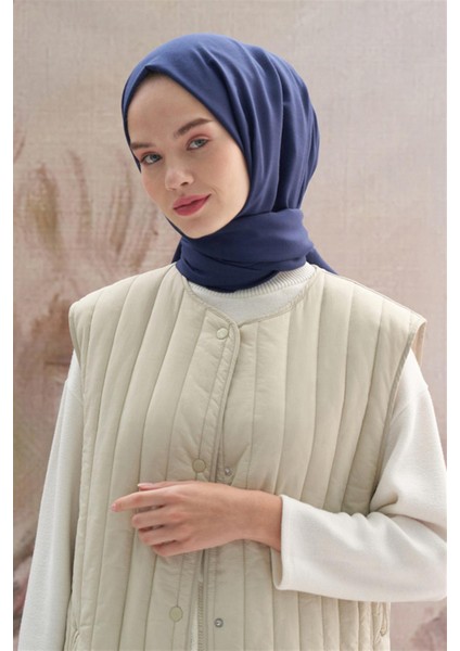 Compact Soft Şal Lacivert modelleri