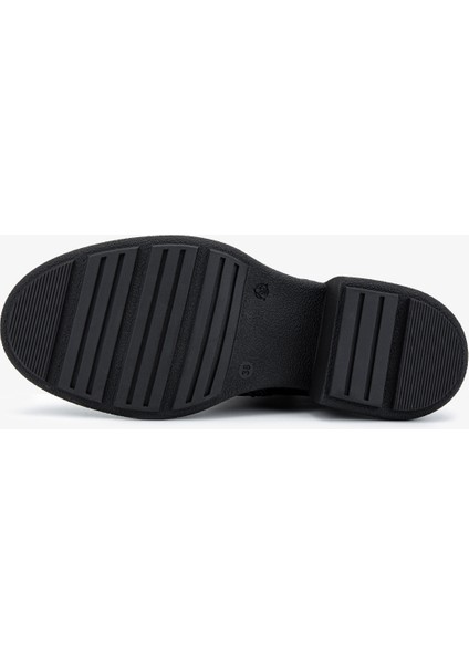 Kadın Hakiki Deri Siyah Casual Bot 434 1305 Bn Bot SK25-26 Sıyah Dr fırsatları